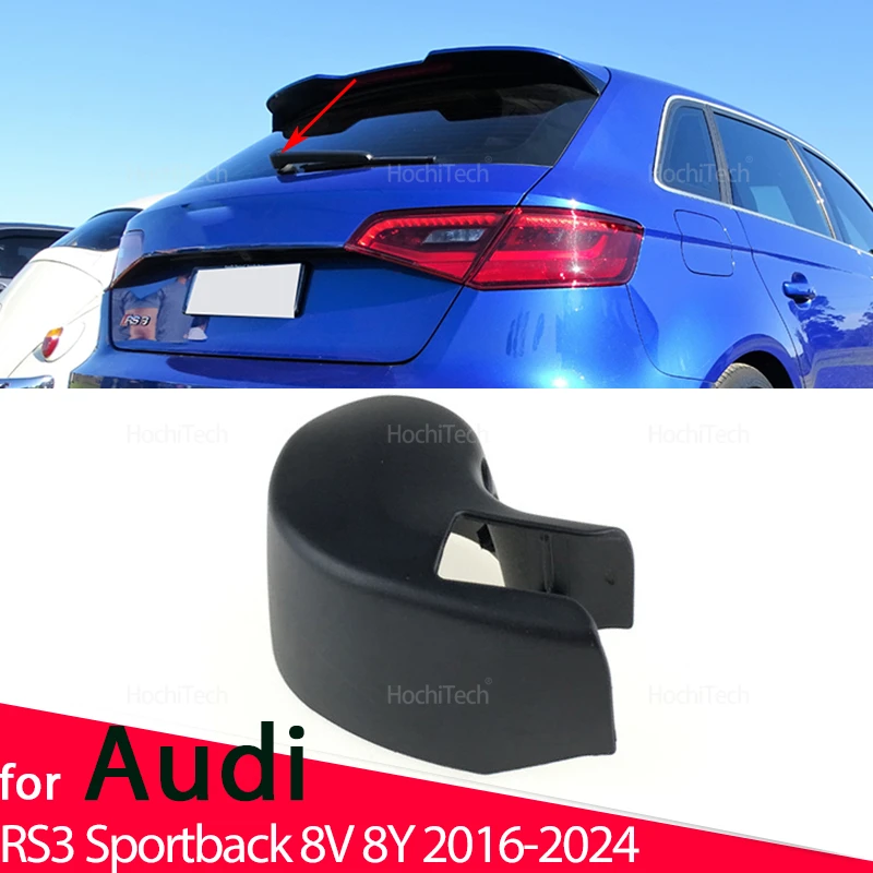 For Audi RS3 Sportback 8V 8Y 2016-2024 4G9955205 Windshield Windscreen Rear Wiper Arm Washer Cover Cap Nut Accessories