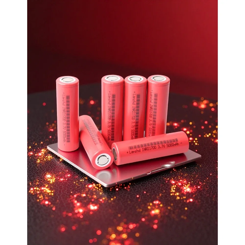 

1-24PCS original 21700 battery 5C 3.7V lithium 5000mah Li lon battery for Toys tools DIY batteries back scooter