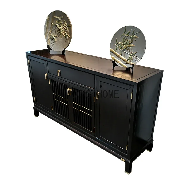 

Modern Living Room Solid Wood Entrance Cabinet Entry Door Hall Cabinet Locker Ugyen Wood Furniture