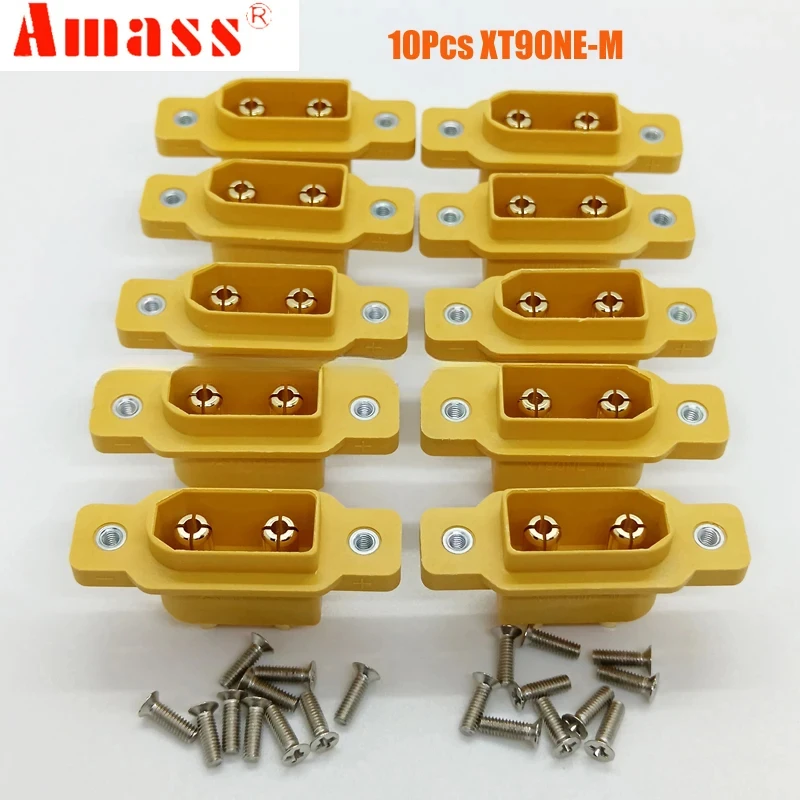 5/10Pcs AMASS XT90NE XT90H XT90 Male/ Female Plug Socket Bullet Connectors Power Plug for RC Lipo Battery Quadcopter Multicopter