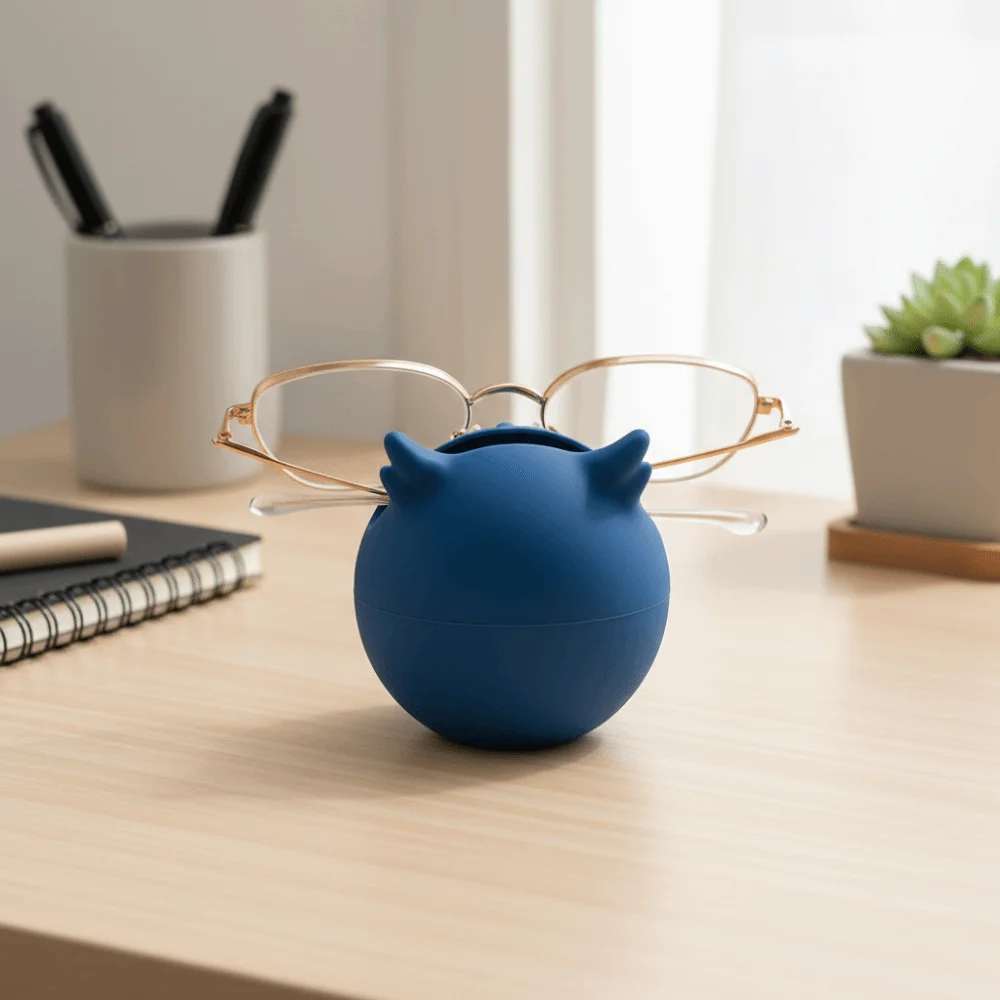 Organize Rack Cute Cat Eyeglass Holder Owl / Frog Waterproof Eyewear Display Rack 3D Printed Cartoon Ornaments Show Stand Couple