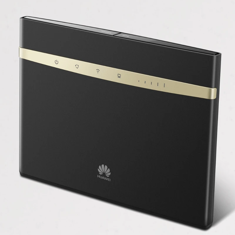 HUAWEI B525s-23a 300Mbps 4G LTE Advanced CAT6 Wireless AC 1000M LAN Wifi Router Free 2pcs Antenna