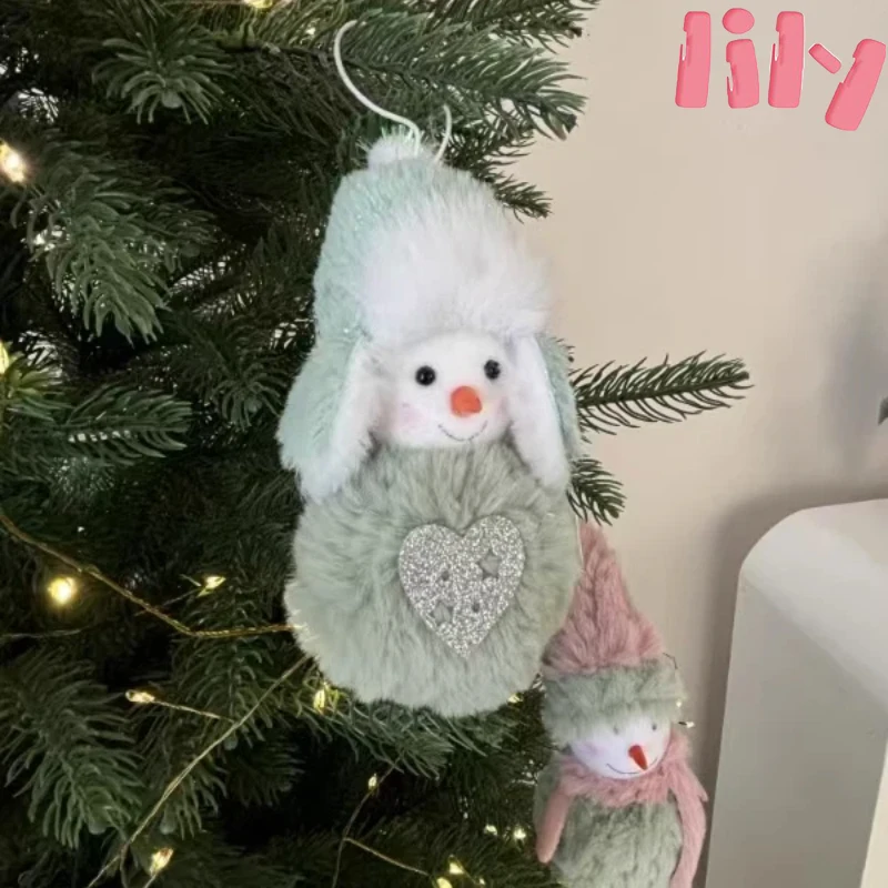 

Рождественское украшение Санта-Клаус Снеговик Кукла Рождественская елка Подвеска Рождественское украшение Украшение Рождественские принадлежности Подарок