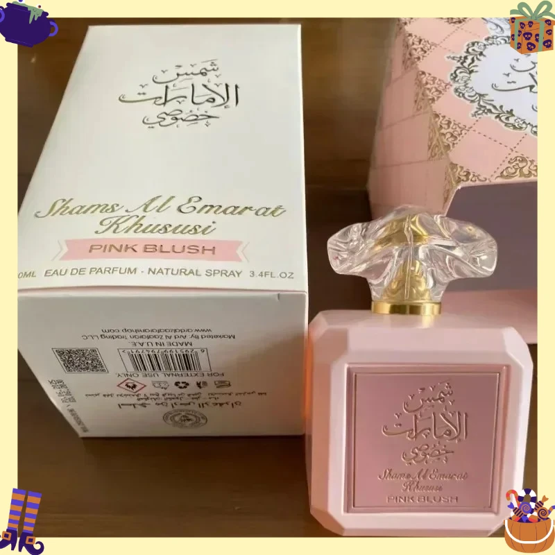 

Unisex Eau De Parfum Floral Fruity Gourmand Scent Sweet Creamy 100ml Niche Perfume Long Lasting Vanilla Fresh Playful Charming