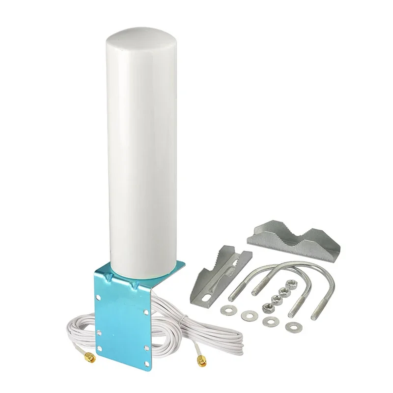 Antenne extérieure omnidirectionnelle externe à longue portée avec connecteur SMA à gain élevé, 12dbi, antenne pour modem routeur 4G, persévérance