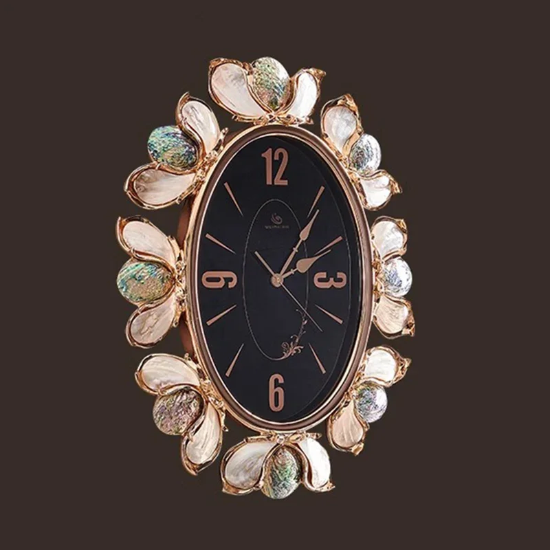 Luxury Modern Clock Wall Digital Fashion Nordic Xenomorph Wall Watch Bedrooms Design Orologio Da Parete Ornaments Home Decor
