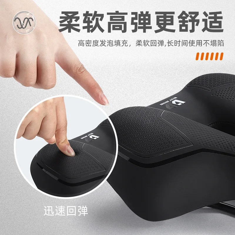 Comfortable Hollow Seat Cushion Mountain Bike Road Car High Elastic Sponge Saddle Multiple Size Selection G628 Bicycle Saddle