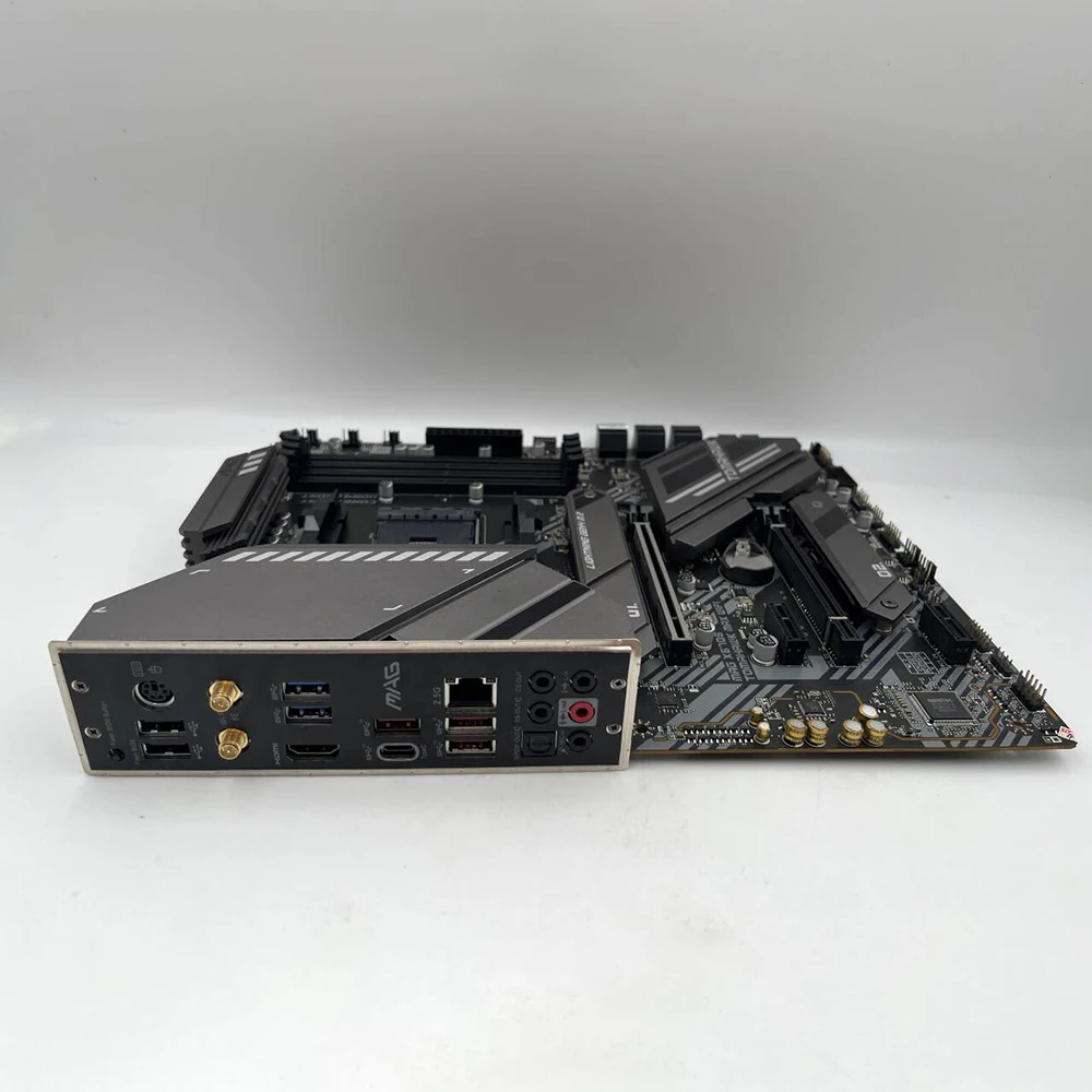AM4 DDR4 128G PCI-E 4.0 M.2*2 SATA3 USB3.2 ATX Desktop Motherboard MAG X570S TOMAHAWK MAX WIFI - view 4