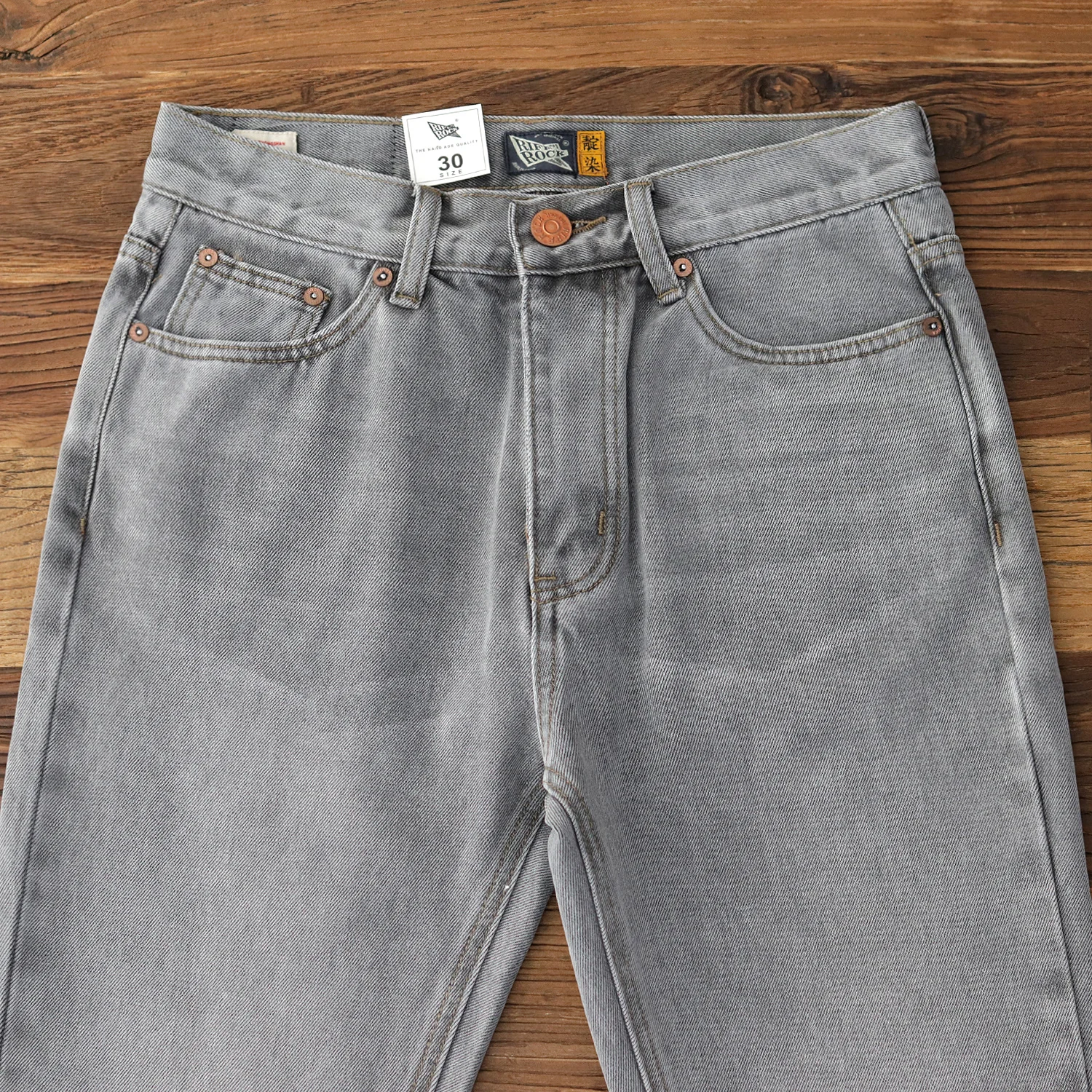 

2025 Spring and Autumn New American Vintage Slim Denim Jeans Men's Simple 70% Cotton Washed Amekaji Casual Straight Pencil Pants