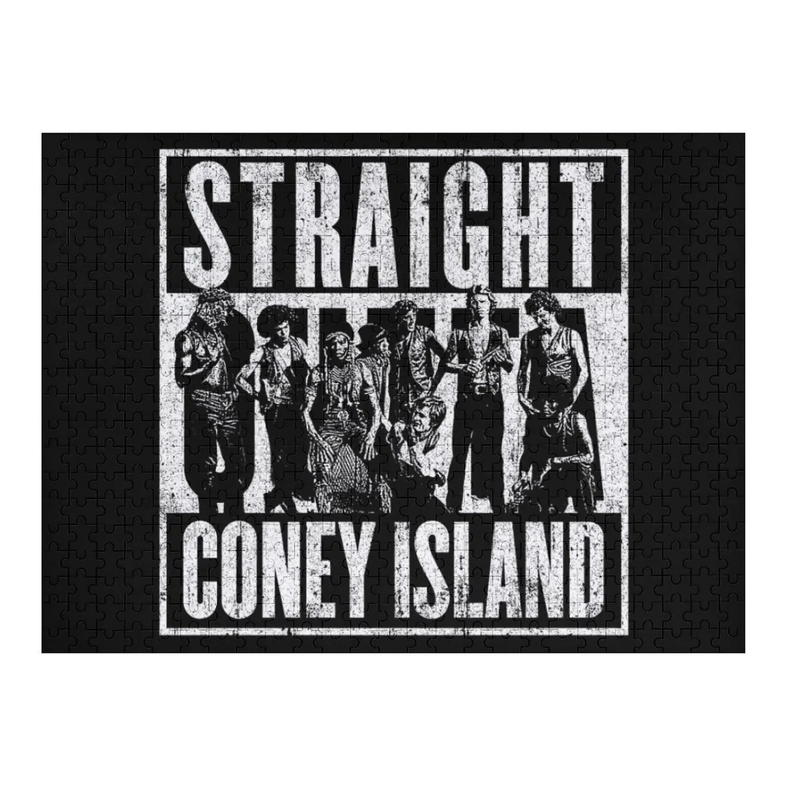 

Головоломка прямо Out Coney Island настраиваемый подарок на заказ детский подарок с персонализированной фотографией Игрушки для малышей головоломка