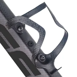 Modified 10g±3g Hot Ultralight 3k full Carbon Fiber Water Bottle Cage MTB/Road Bicycle Botellero Carbono Bike Bottle Holder