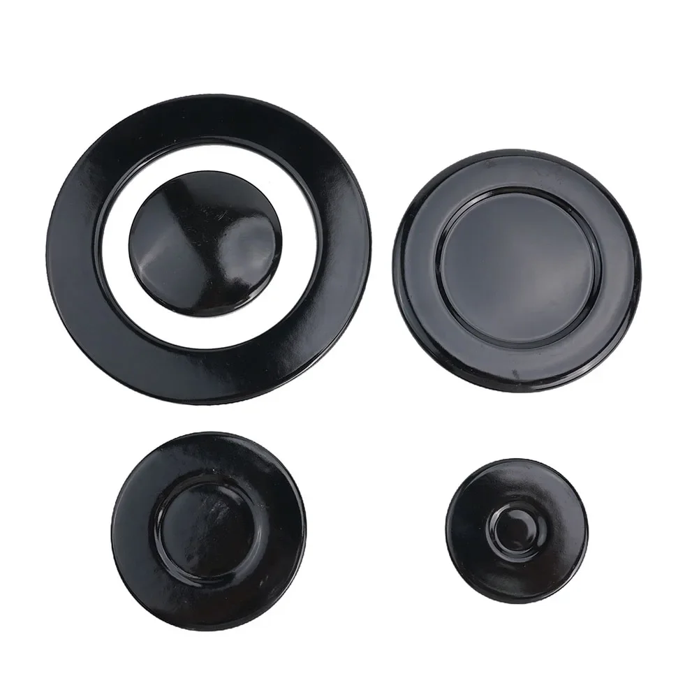 

Эффективные аксессуары для горелок сгорания Обслуживание газовой плиты 55 мм 2,16 дюйма Долговечная крышка газовой плиты Аксессуары для горелок