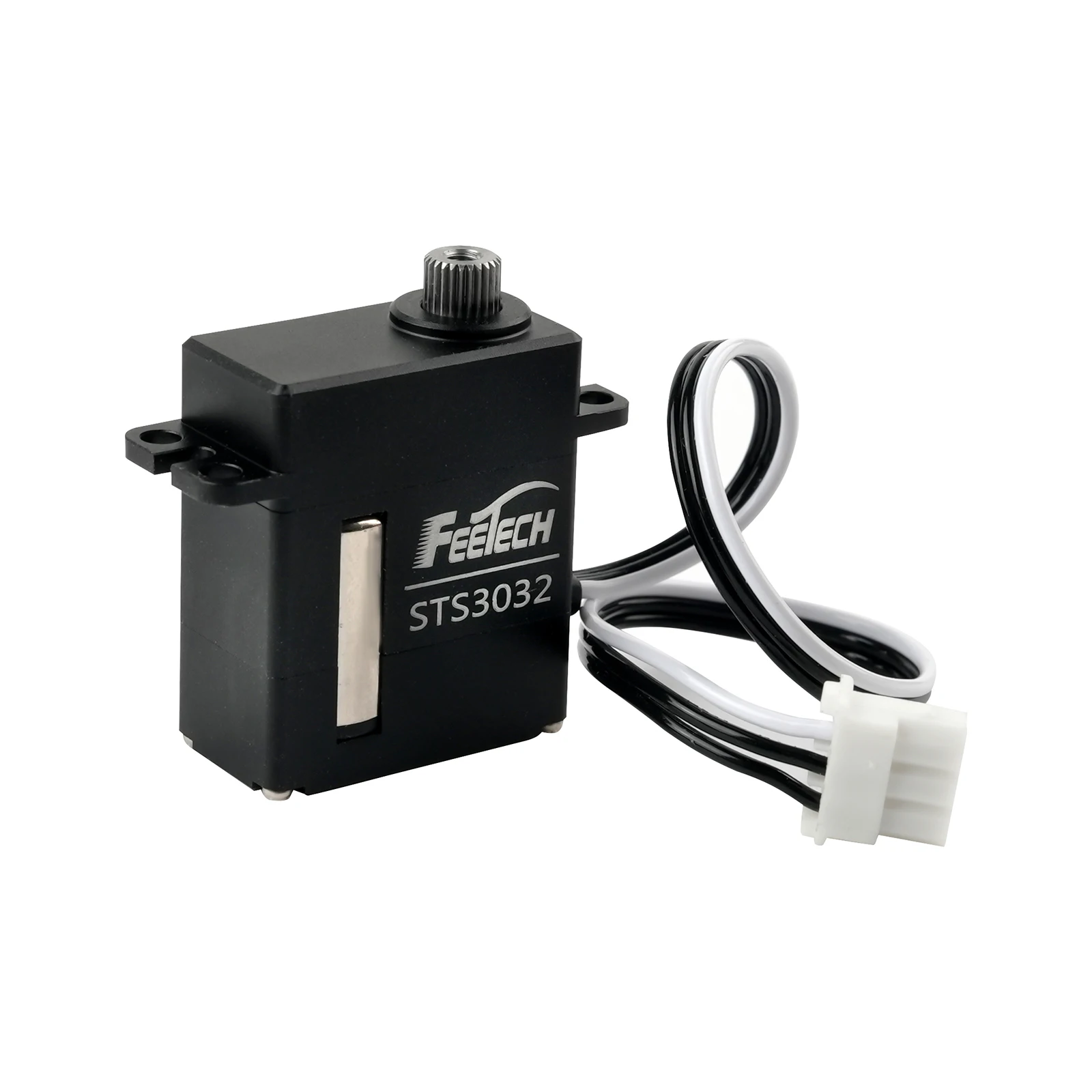 Feetech 6V 4.5KG Encoder magnetico da 360 gradi di piccole dimensioni Micro singolo albero Servo Feedback Quadrotor Robot PTZ Camera STS3032