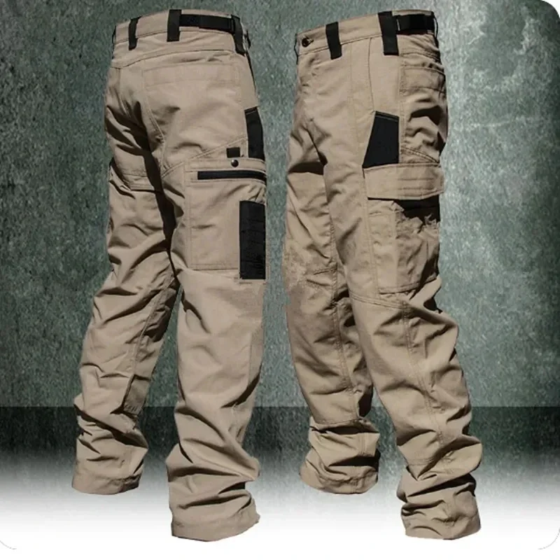 

Tactical Pants Men Waterproof Waterproof pants men Combat Trousers Outdoor Multi-pocket Wear-resistant Cargo Pant