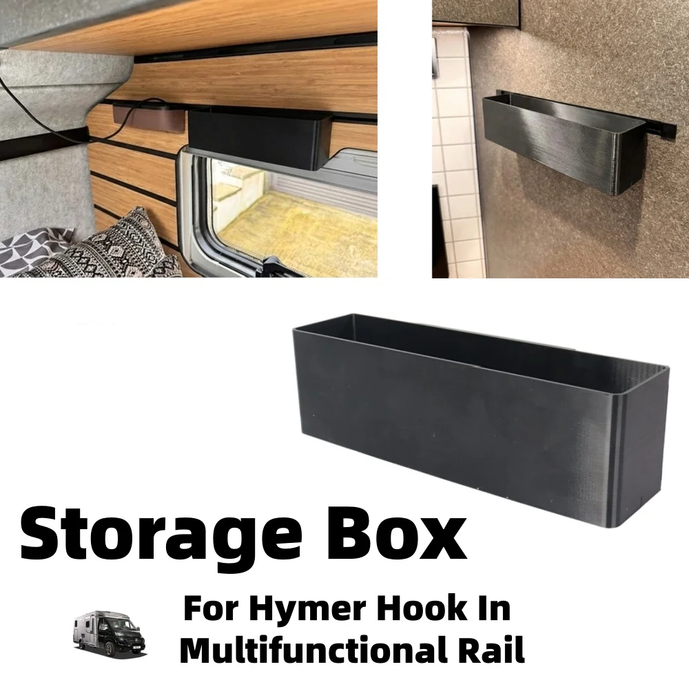 

Многофункциональный органайзер-бокс для хранения вещей в автодомах Hymer Hook In, аксессуары для караванов и автодомов
