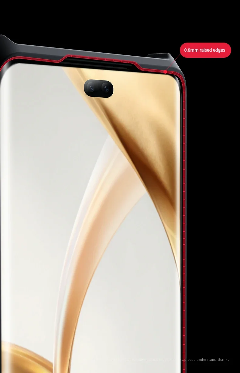 Xundd Phone Cases For Huawei Honor 200 Pro Case Shockproof Bumper Protective Shell Cases Transparent Cover For Honor 200/200 Pro