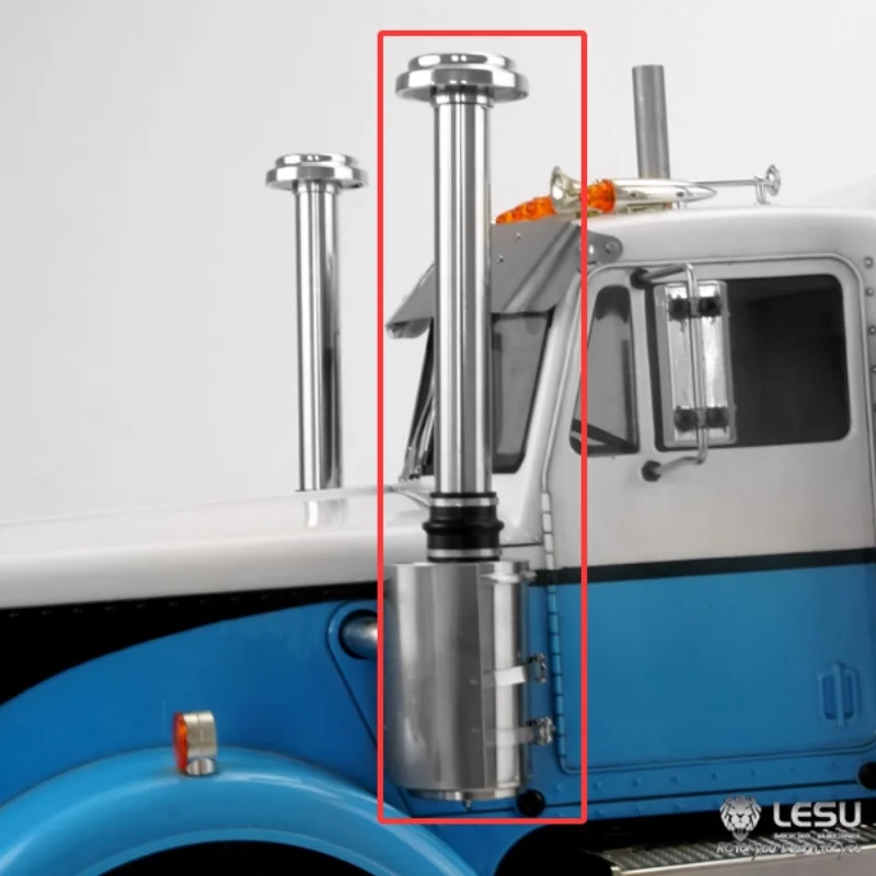 

Nooxion Specialty LESU металлический воздушный фильтр для 1/14 RC Tamiya тягач DIY модель Gw-K023 Запчасти уличные TH16383 аксессуары