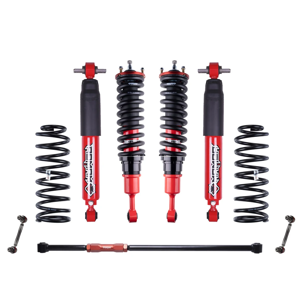 

For TANK300 Suspension Lift Kit Foam Cell Adjustable Shock Absorbers 2 Inches Lift Off-road Performance For Desert Driving