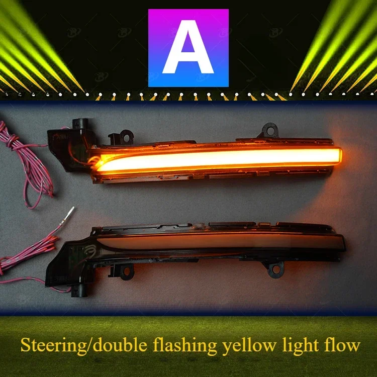 

Зеркала заднего вида, проточная вода, указатели поворота, дневные ходовые огни и сенсорная синяя модификация для Jaguar XJ