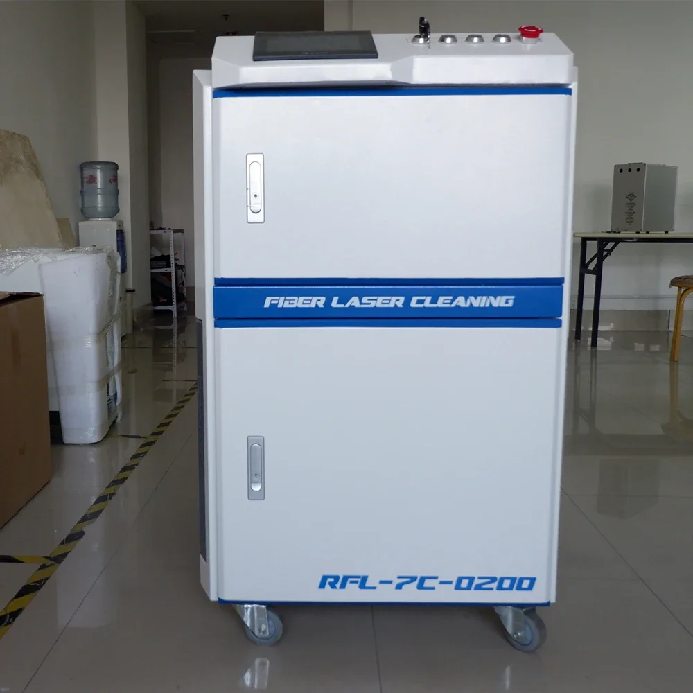 Robotec-レーザー錆除去インジェクター洗浄機,1000W