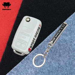 Car Key Protect Shell Fob Case Cover For VW Volkswagen GTI SCIROCCO GTI R Car styling TPU Case Cover Keychain Auto Accessories