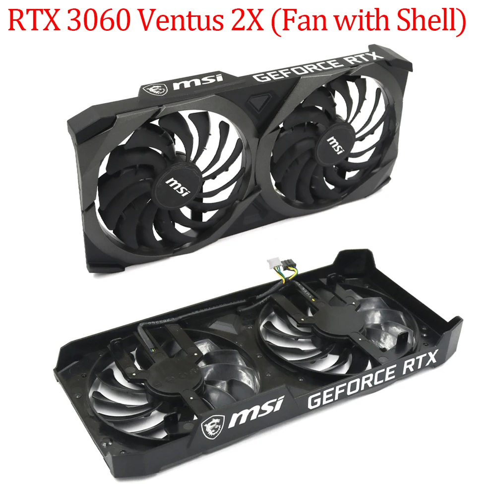 Video Card Fan For MSI GeForce RTX 3070 3060 3060Ti VENTUS 2X OC