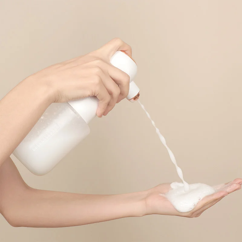 2024 New Arrival Electric Foaming Dispenser Liquid Pump Type for Kitchen Cleaning Bathroom Bath & Washing for Hotels