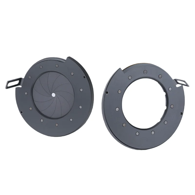 2-29 mm Manual Iris for Camera Lens, Integrated Adjustable Aperture Module for Zoom