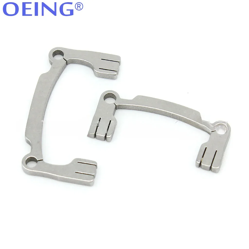 OEING DENTAL Polishing Strip Holder Metal Set Hand Finishing Spoon Low Crown+High Crown Dentist Polishing Assistant Tools