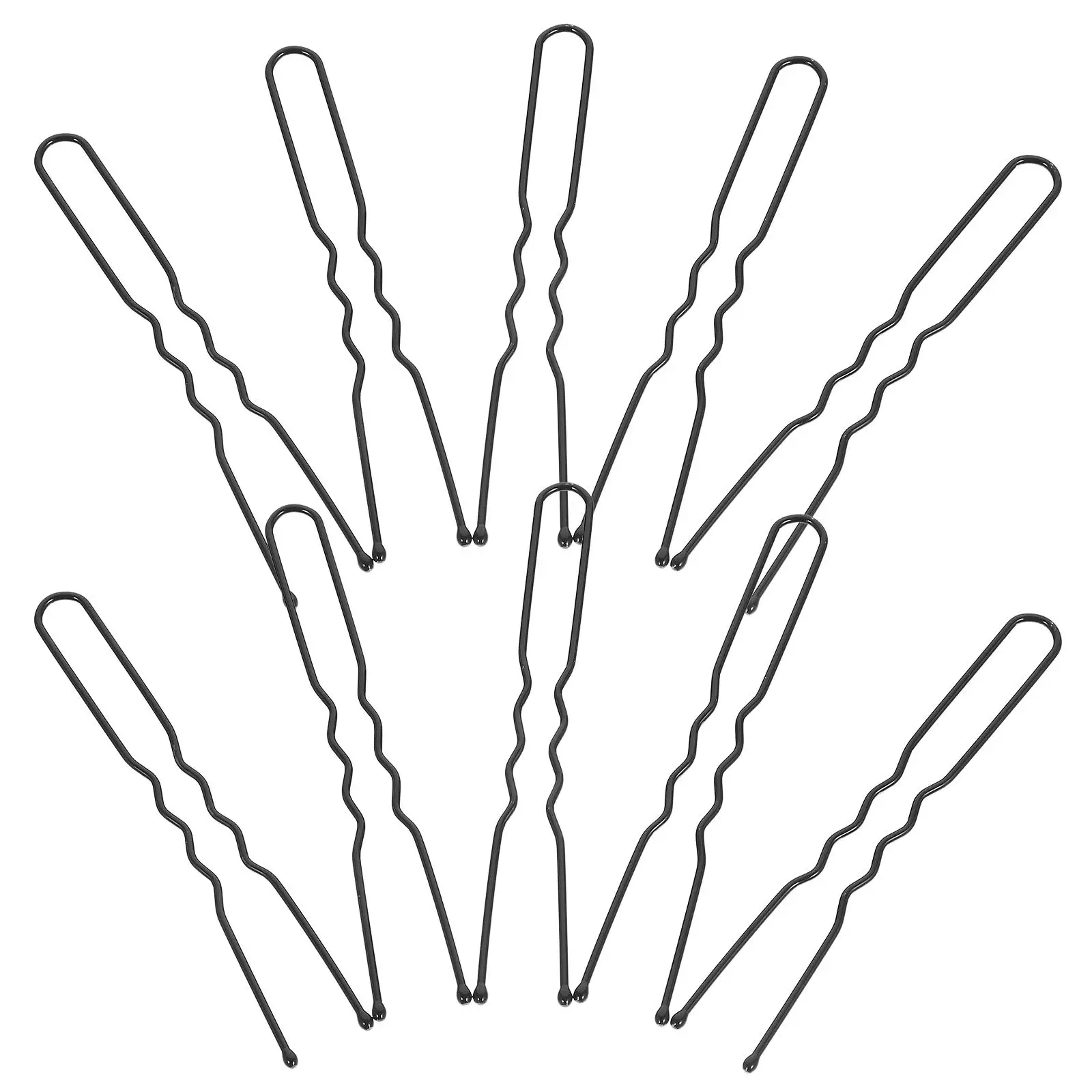 

50 Pcs U Metal Pin for Messy Bun Clips Styling Updo Hair Pin Updo Tools Bobby Hair Pins Wedding Work Daily Use