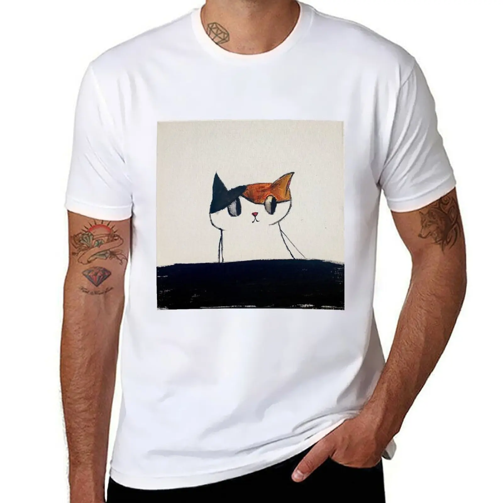 

Meow Meow T-Shirt t shirt man designer t shirts for man pack cotton T-Shirt