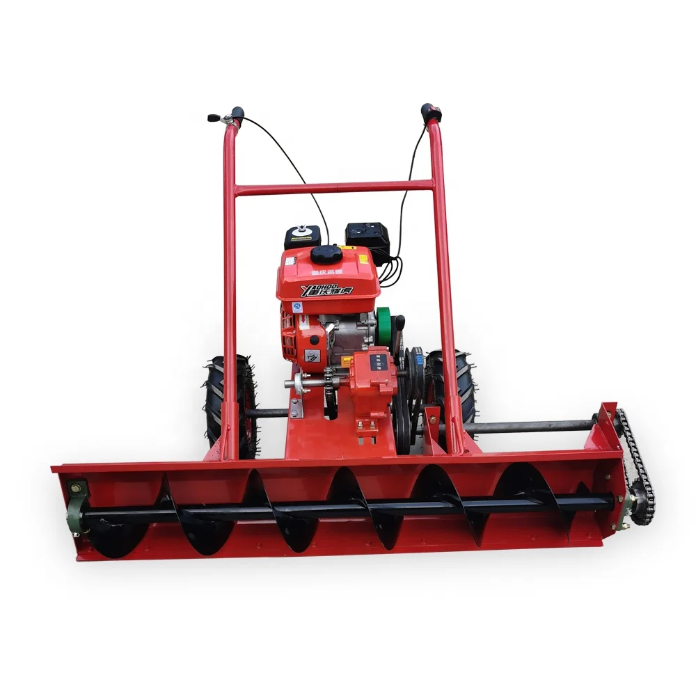 Sidewalk Sweeper And Snowplow/snow Blower/snow Thrower Yard Equipment price