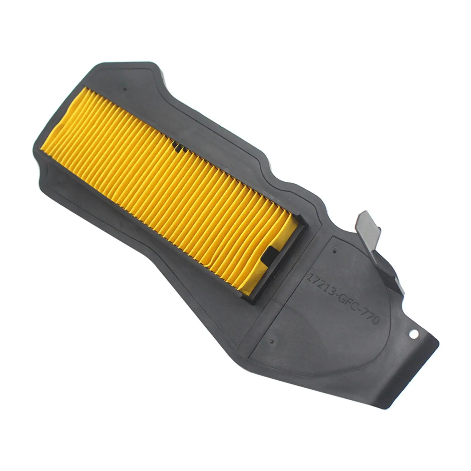 Motorcycle Air , Replacement Air Intake , Engine Part, Purification for AF68 Scooters, 320x130mm