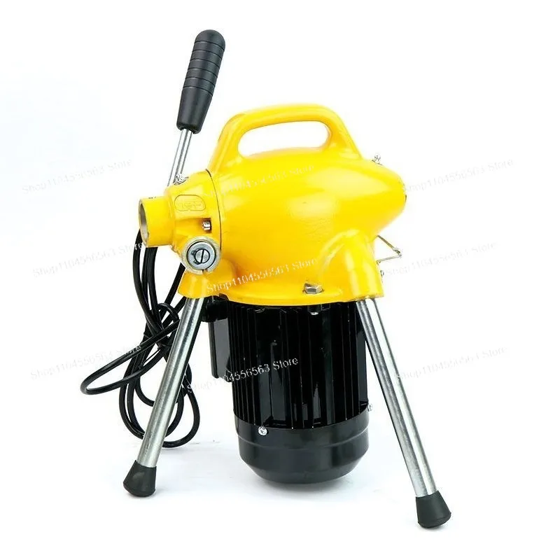 Professional A75G Electric Drain Unblocker – High-Power Tool for Sewer & Toilet Clog Cleaning (Home/Commercial)