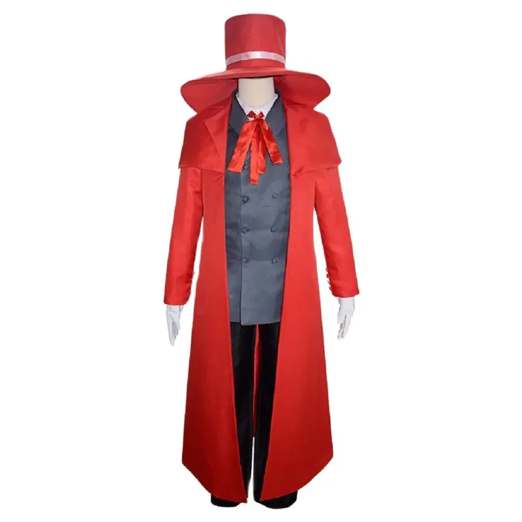 

Unisex Anime Cos Alucard Halloween Christmas Cosplay Costumes Uniform Custom Size