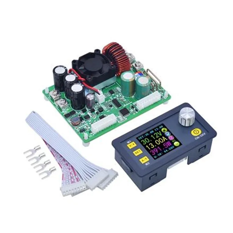 DPS5015 Voltage Ammeter DC Stabilized Numerical Control Power Supply Color Screen Display Constant Voltage Constant Current Step