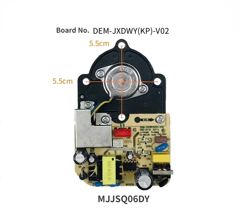 DEM-JXDW(KP)-V02 Power Board Humidifier parts For Xiaomi 2 MJJSQ06DY Atomizing Motherboard Integrated