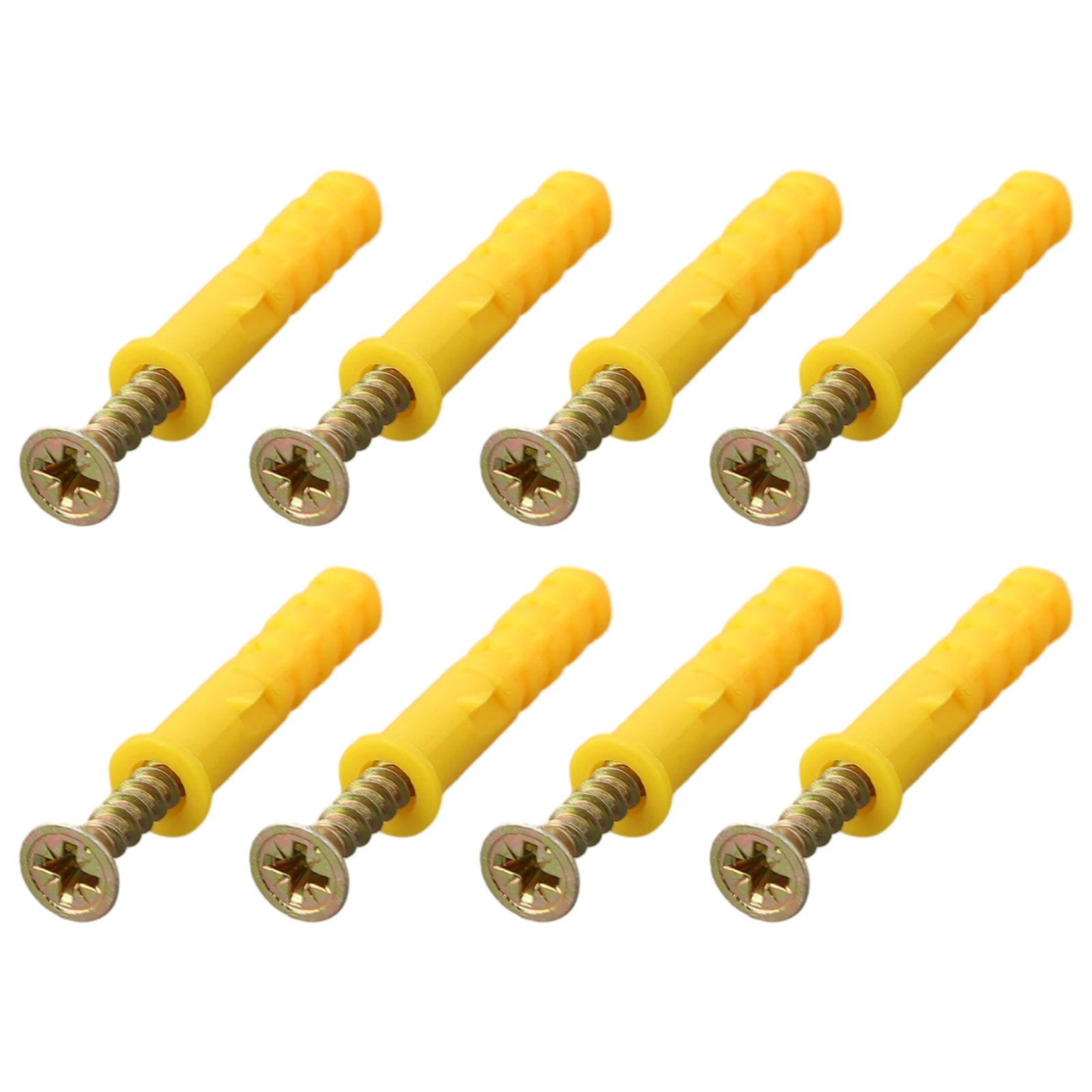 40pcs Edelstahl Expansions schrauben m6 × 30 Wanda nker und Schrauben für Trockenbau q235 Kohlenstoffs tahl & Kunststoff