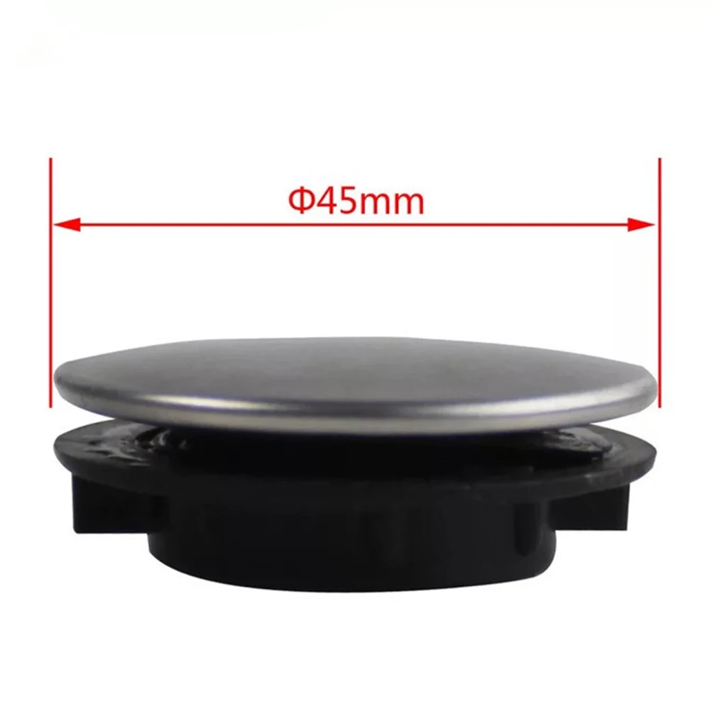 

4pcs Sink Hole Cover Kitchen Faucet Plug Soap Dispenser Stainless Steel Durable PP Leak Proof Standard Size Clean Tidy