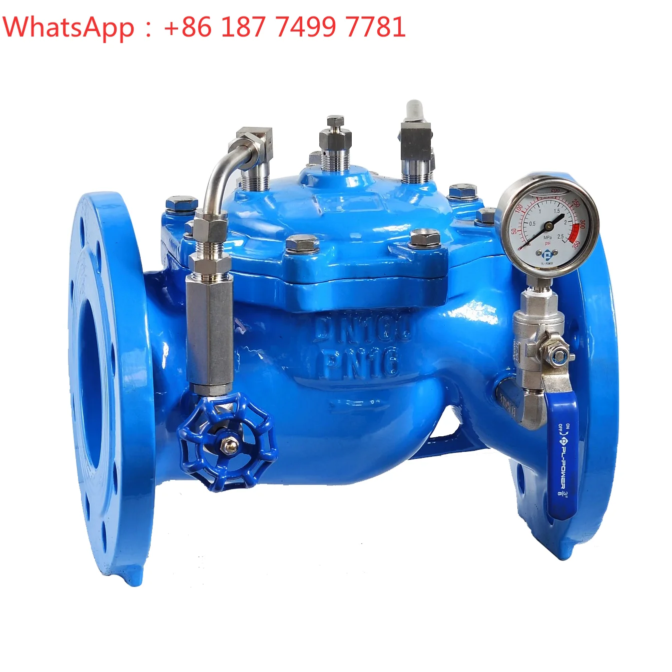 Aikon Reliable 300HCV Iron Flange Type Pressure Price Non Slam Slow Closing Swing Check Valve