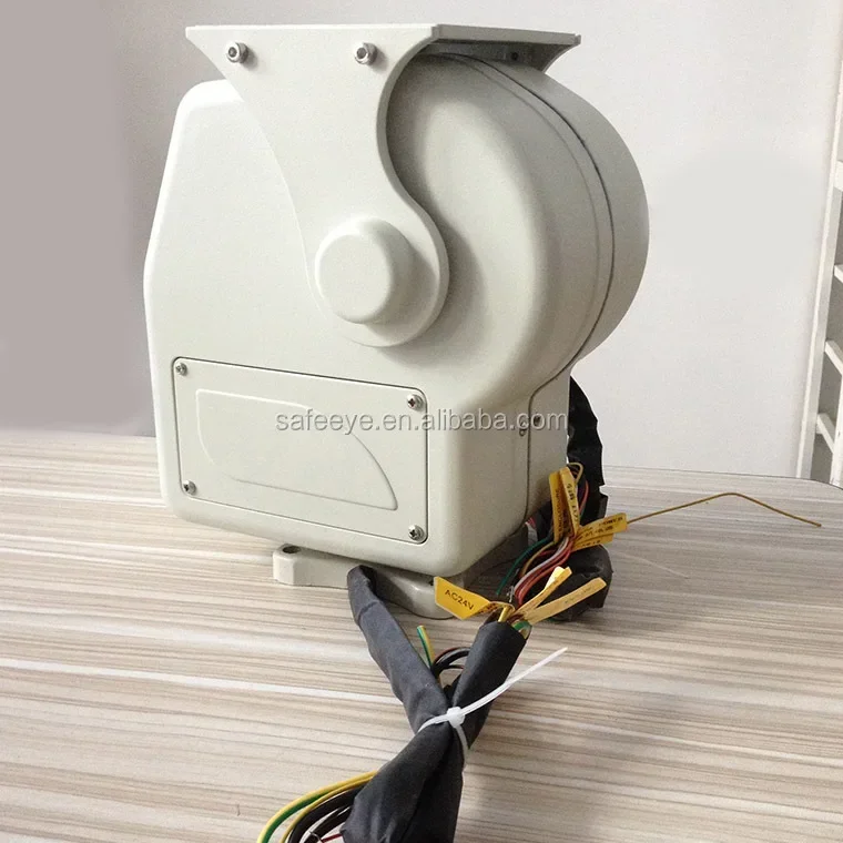 Top Selling High Quality YD3040 Pan Tilt Head Unit 10kg Load Weight 355 Rotator IP66 Weatherproof Mount Accessory