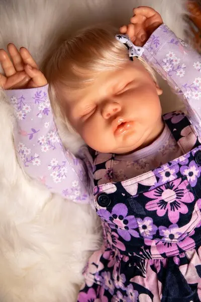 FBBD Customized Liited Supply 25inch Reborn Baby Pickle Made By Artist Aready Finished Doll With Hand-Rooted Hair Different Dres