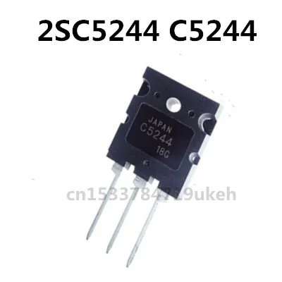 2PCS/ 2SC5244 C5244  TO3PL