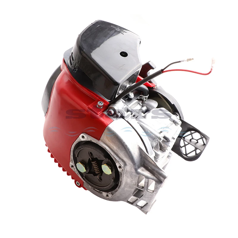 

4-stroke Pull Start 49cc engine for Gas Petrol Motorized Bicycle Pocket Mini Pit Dirt Bike ATV lawn mower Accessories