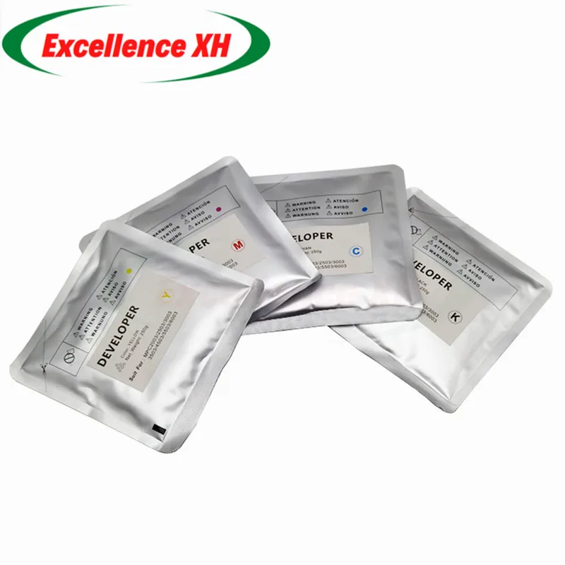 

4pcs. Developer Iron Powder for Ricoh MPC 2003 3503 4503 5503 6003 MP C2003 C2503 C3003 C3503 C4503 C5503 C6003 SPC830 SPC831