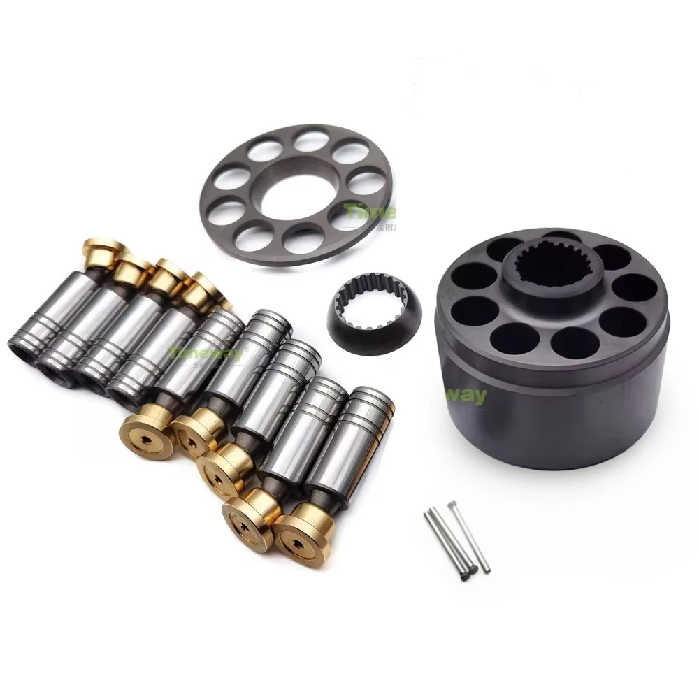 

Запчасти для гидравлических двигателей 70412, детали двигателя для ремонта 70412-3200, запчасти для двигателя EATON, блок цилиндров и поршни для Bobcat 825