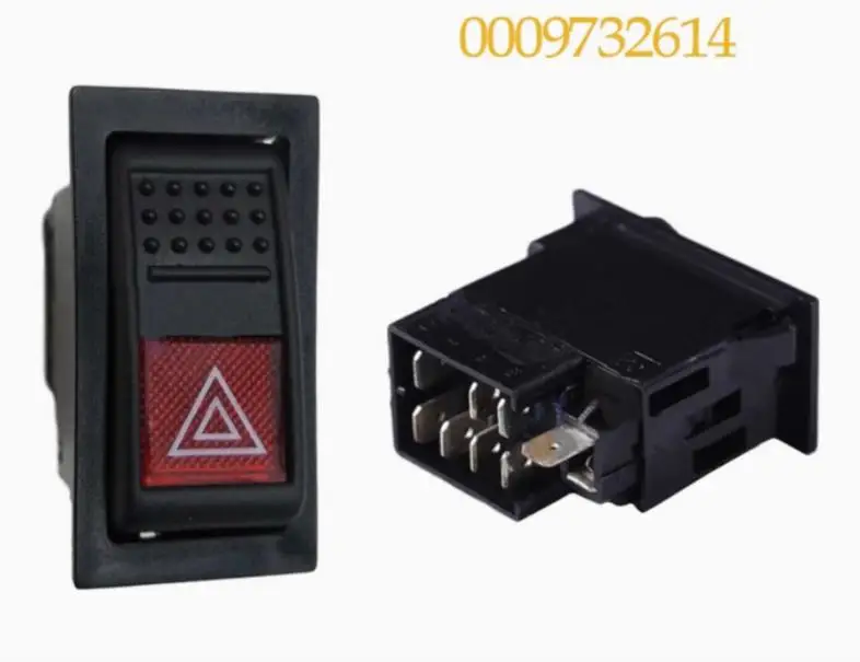 

Forklift parts warning switch alarm button for Linde forklift OEM 0009732614