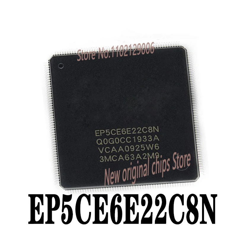 1PCS/lot EP5CE6E22C8N EP5CE6E22 QFP 100% Original Brand New