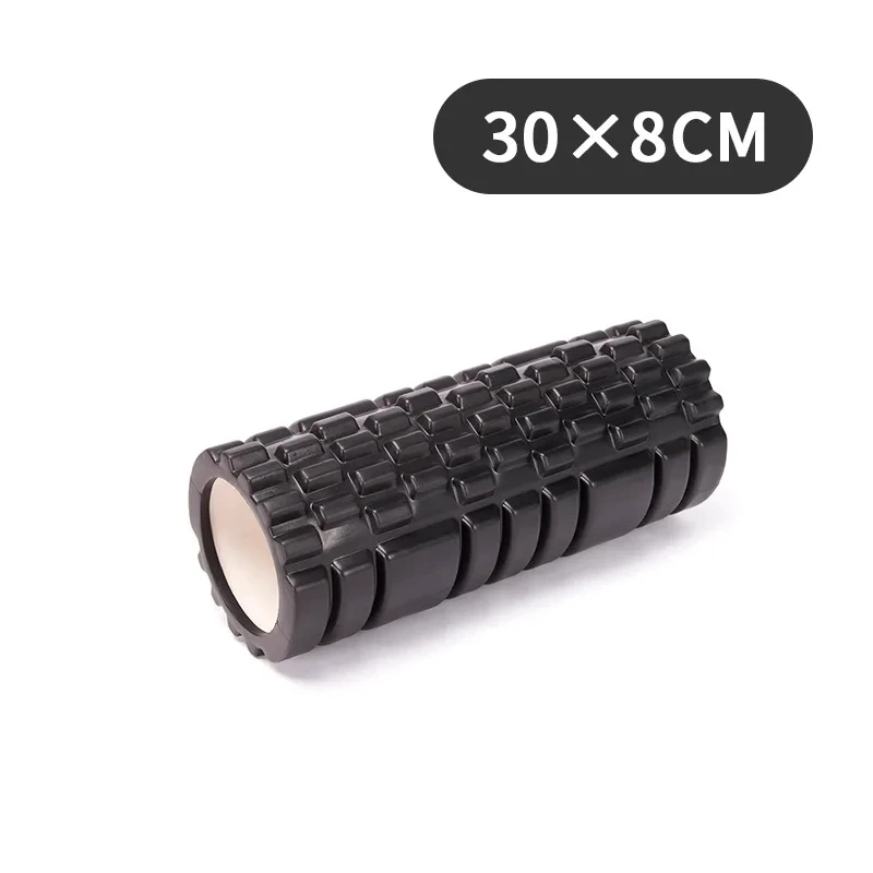 Yoga Column Foam Axis Massage Roller, Spierrug Massage de trainingsset, Gym Myofascial Release voor Roll, Yoga Pijler, 30cm