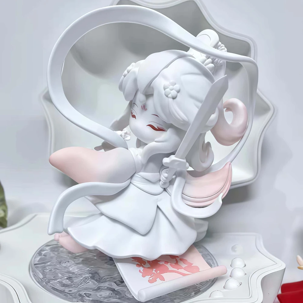 New Genuine Tian Guan Ci Fu Danqing Fenghua Series Blind Box Anime Figure Xie Lian Hua Cheng Collect Figurine Model Toys Gift
